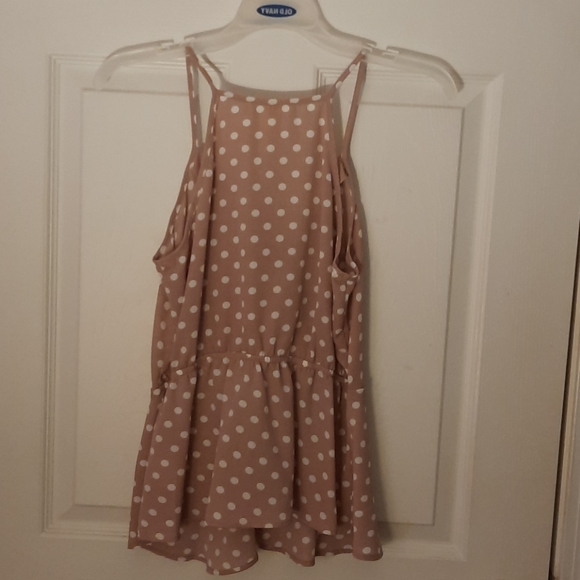 Peplum tank top - Picture 3 of 3